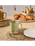 Tazza Relax 42 cl, Newbone assortita, 12 x 8,3 x 10,5 cm, love terracotta mustard