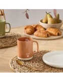Tazza Relax 42 cl, Newbone assortita, 12 x 8,3 x 10,5 cm, love terracotta mustard
