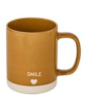 Tazza Relax 42 cl, Newbone assortita, 12 x 8,3 x 10,5 cm, love terracotta mustard