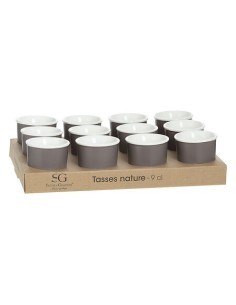 TAZZINA 154523A NATURE TORTORA 9CL su TreG Ingrosso