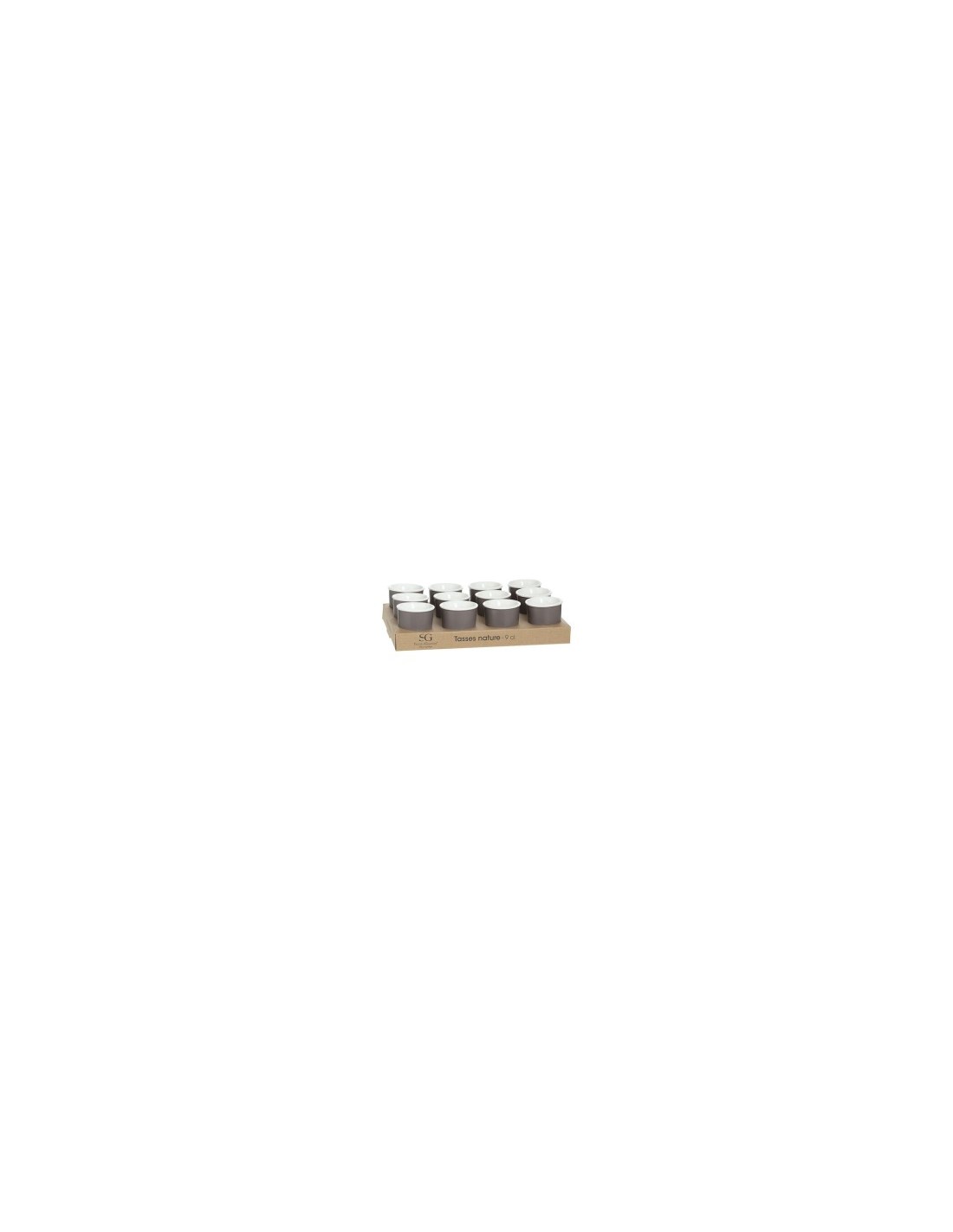 TAZZINA 154523A NATURE TORTORA 9CL su TreG Ingrosso