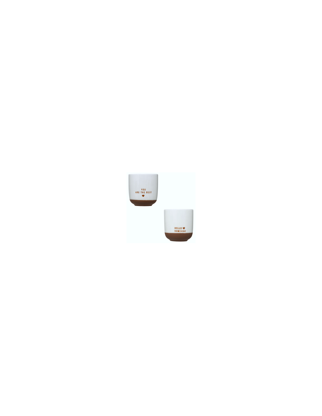 Tazzina espresso Hello 10 cl colori assortiti
