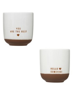 Tazzina espresso Hello 10 cl colori assortiti