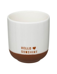 Tazzina espresso Hello 10 cl colori assortiti