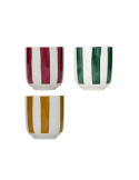 Tazzina espresso, Chéri, 10 cl, assortita, colori assortiti, dimensioni 5,8x6,5 cm, newbone