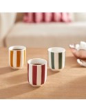 Tazzina espresso, Chéri, 10 cl, assortita, colori assortiti, dimensioni 5,8x6,5 cm, newbone