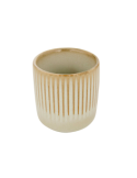 Tazzina espresso, Chloé, 11 cl, beige, stoneware, dimensioni 6,1x6,7 cm