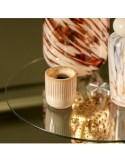 Tazzina espresso, Chloé, 11 cl, beige, stoneware, dimensioni 6,1x6,7 cm