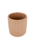 Tazzina espresso, Chloé, 11 cl, moka, stoneware, dimensioni 6,1x6,7 cm
