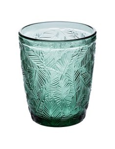 Bicchiere basso Leaf 30 cl vetro assortito in scatola palette