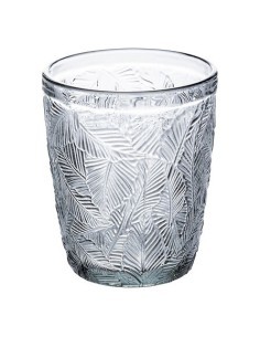 Bicchiere basso Leaf 30 cl vetro assortito in scatola palette