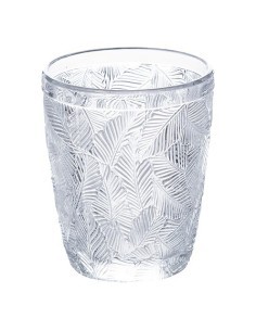 Bicchiere basso Leaf 30 cl vetro assortito in scatola palette