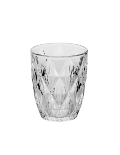 Bicchiere basso, Gob, 28 cl, vetro trasparente, dimensioni 8,1x10 cm
