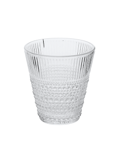 Bicchiere basso, Bolla Joa, 27 cl, vetro trasparente, dimensioni 9x9,6 cm