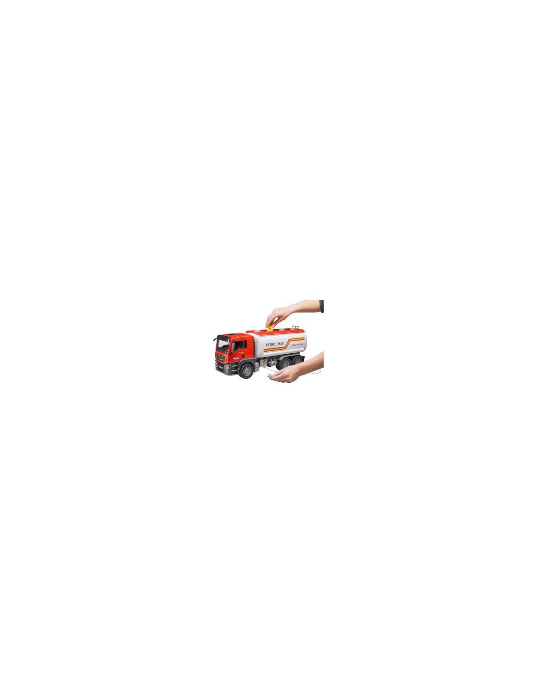 AUTOCISTERNA MAN TGS 3775 BRUDER su TreG Ingrosso