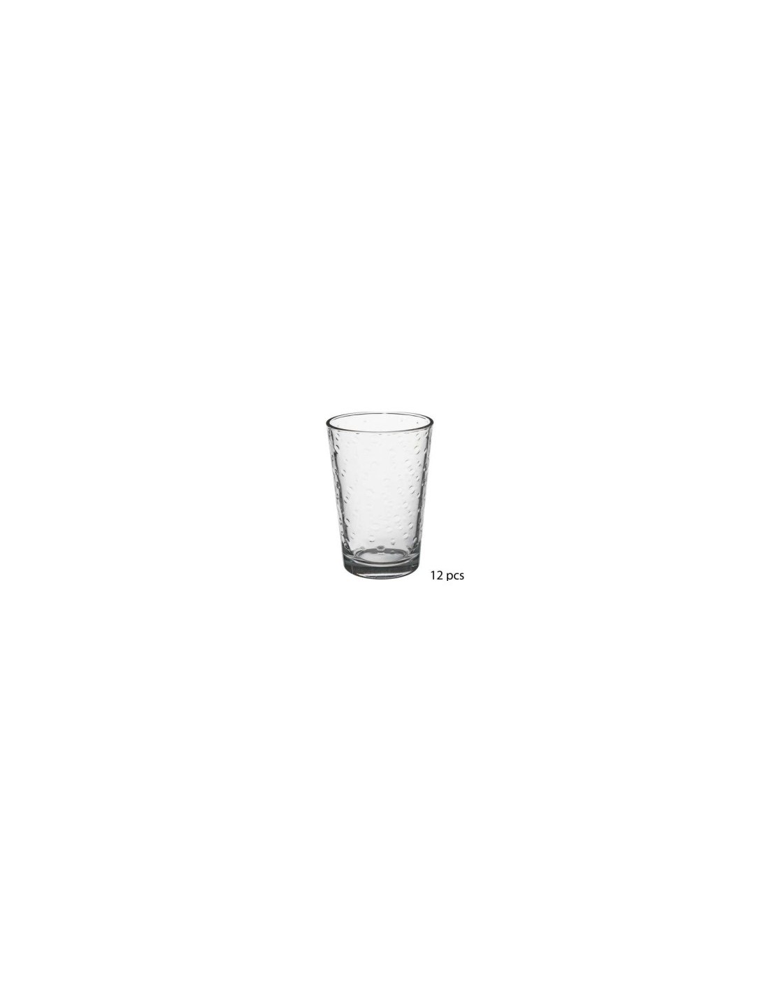 Set di 12 bicchieri bassi Ald’eau 20 cl in scatola pallet