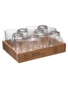 Set di 12 bicchieri bassi Ald’eau 20 cl in scatola pallet