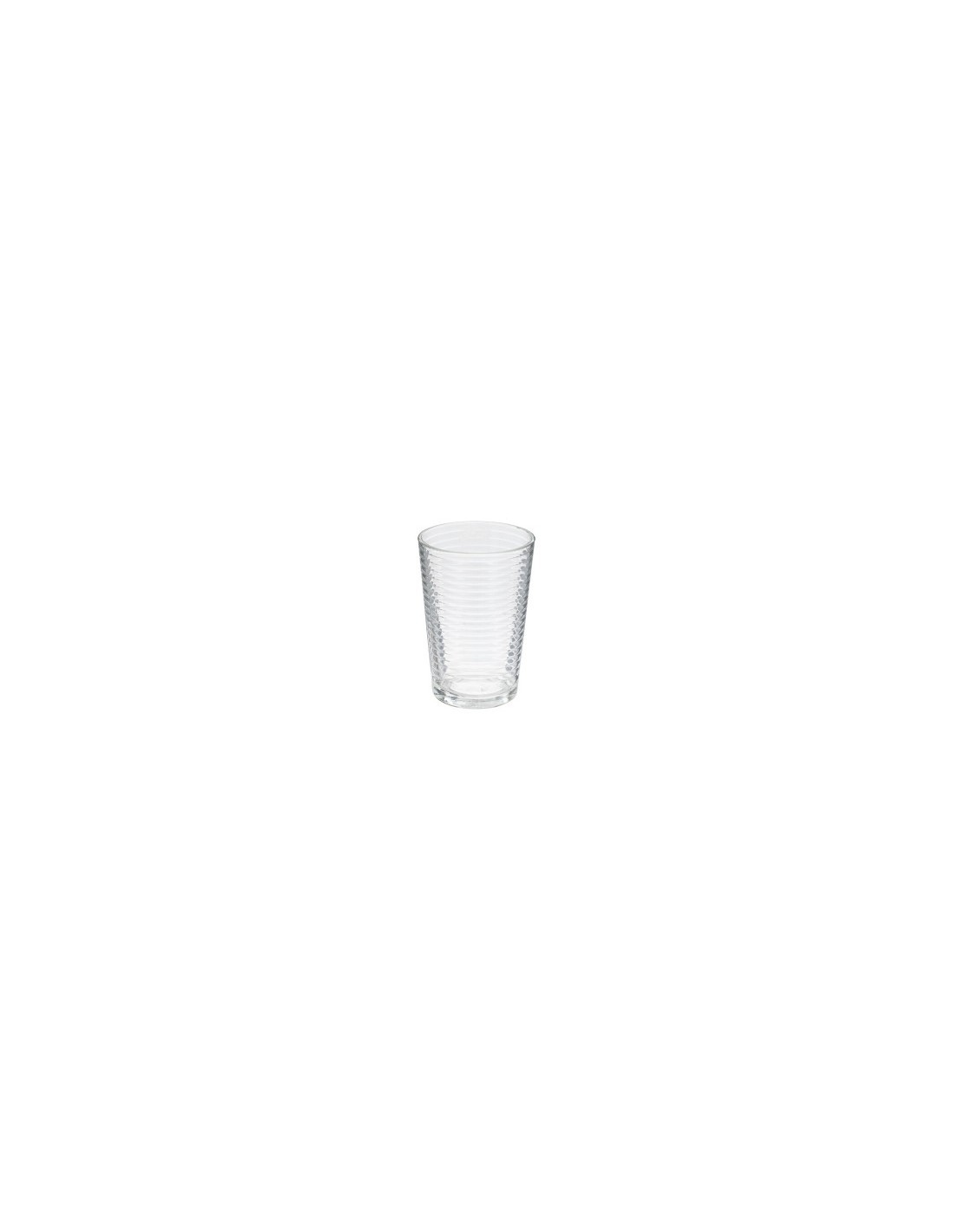 Set 6 bicchieri bassi Vit'eau 20 cl