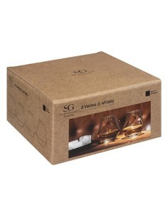 CONF 4 BICCHIERI 154311 AROMA 29CL su TreG Ingrosso