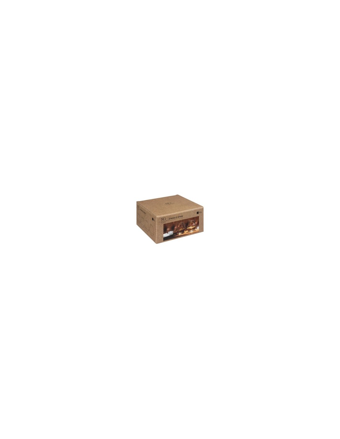 CONF 4 BICCHIERI 154311 AROMA 29CL su TreG Ingrosso