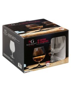 CONF 4 CALICI COGNAC 4OCL su TreG Ingrosso