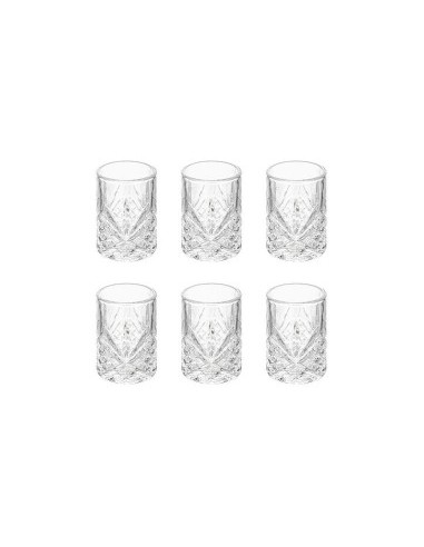 Set di 6 bicchieri da shot Autunno 6 cl in vetro