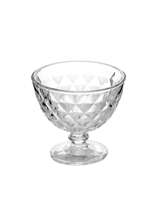 Coppa gelato Lea, 30 cl, vetro trasparente, diametro 11 cm, altezza 10,2 cm