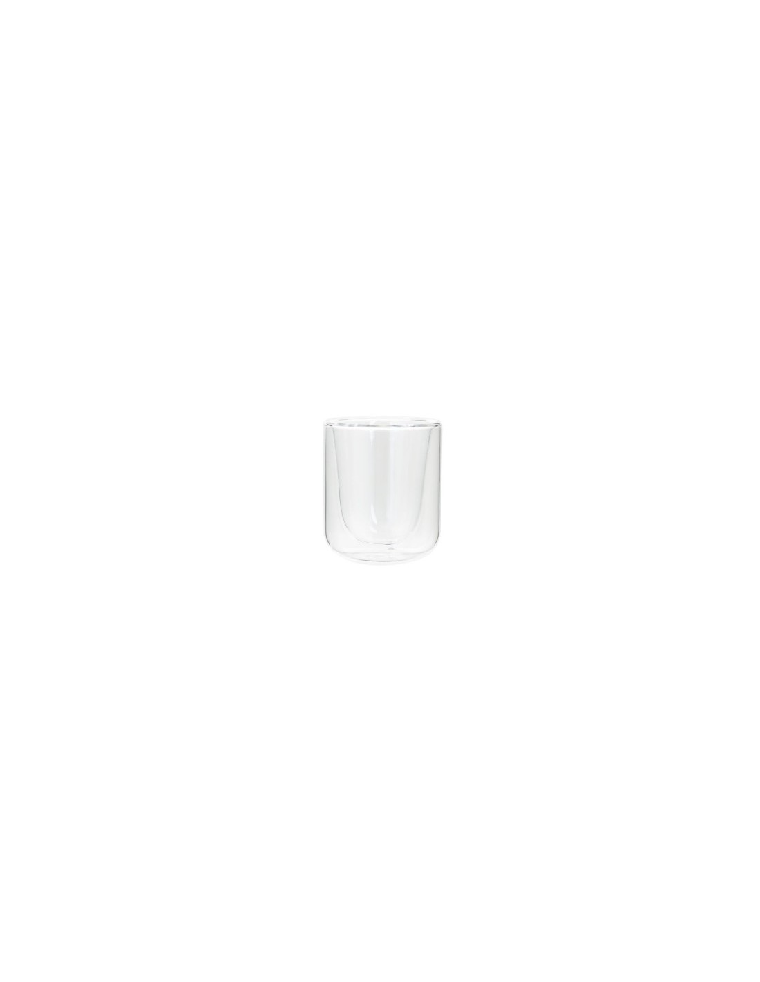 BICCHIERE CAFFE 154365 VETRO 8CL su TreG Ingrosso