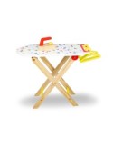 FATTO DI LEGNO - ASSE DA STIRO CON ACCESSORI 60X25X54CM GIOCO PER BAMBINI