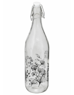 Bottiglia di limonata White Floral 1 l