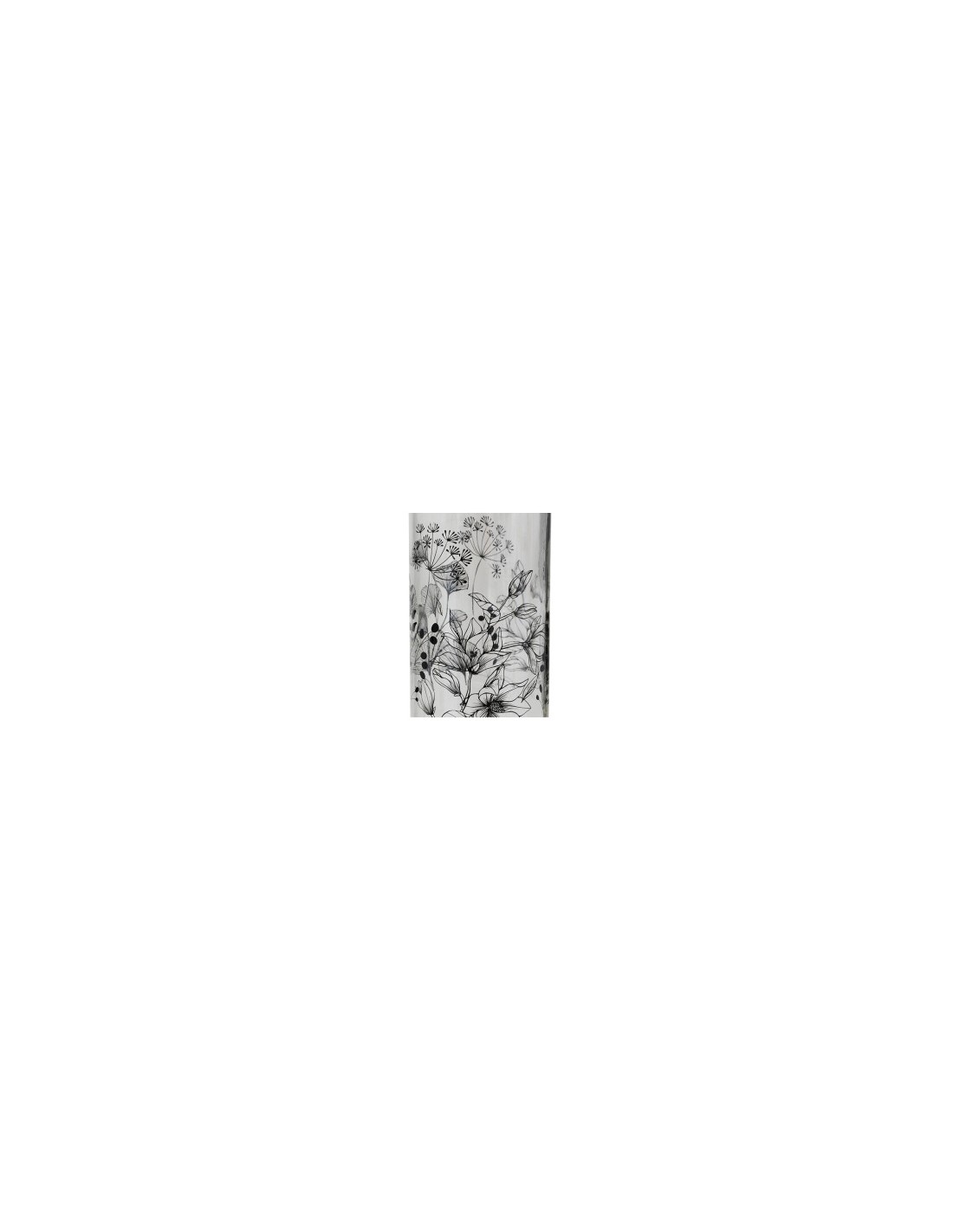 Bottiglia di limonata White Floral 1 l