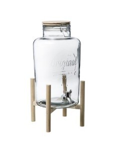 DISPENSER CON SUPPORTO 8 LT su TreG Ingrosso