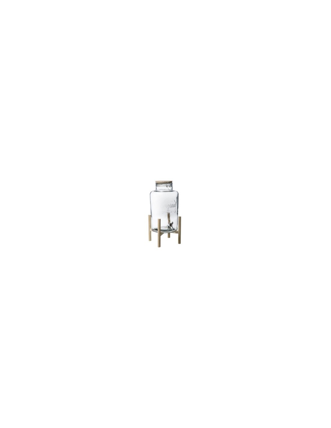 DISPENSER CON SUPPORTO 8 LT su TreG Ingrosso