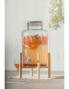 DISPENSER CON SUPPORTO 8 LT su TreG Ingrosso