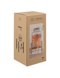 DISPENSER CON SUPPORTO 8 LT su TreG Ingrosso