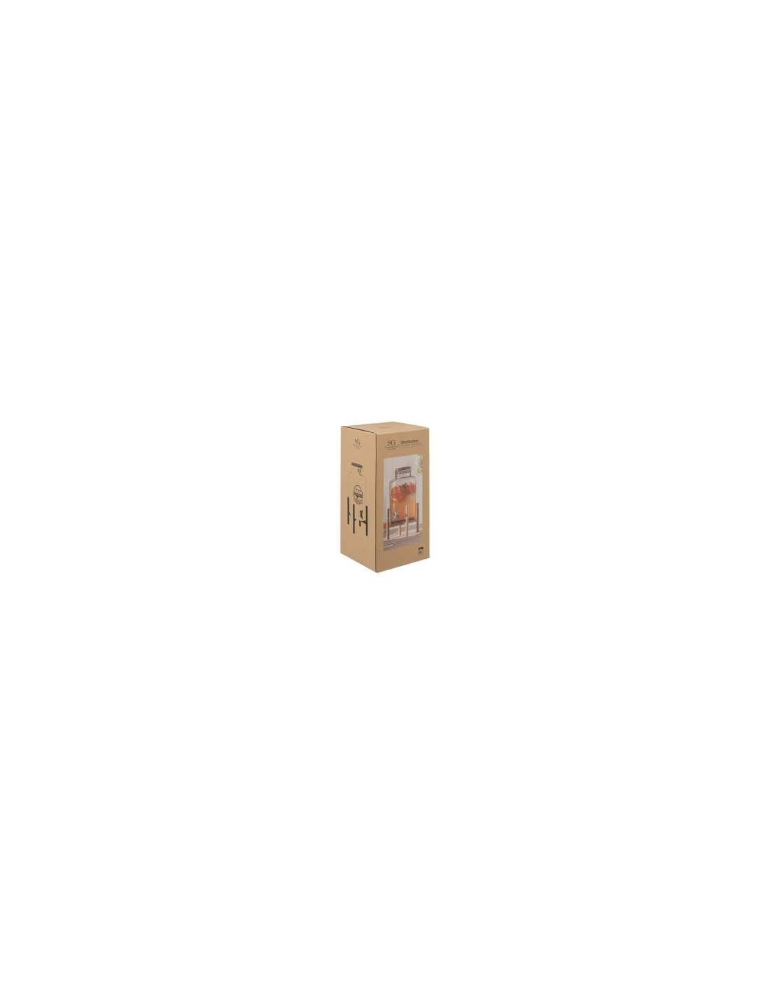 DISPENSER CON SUPPORTO 8 LT su TreG Ingrosso