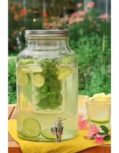 Dispenser per infusori 6 L Secret de Gourmet