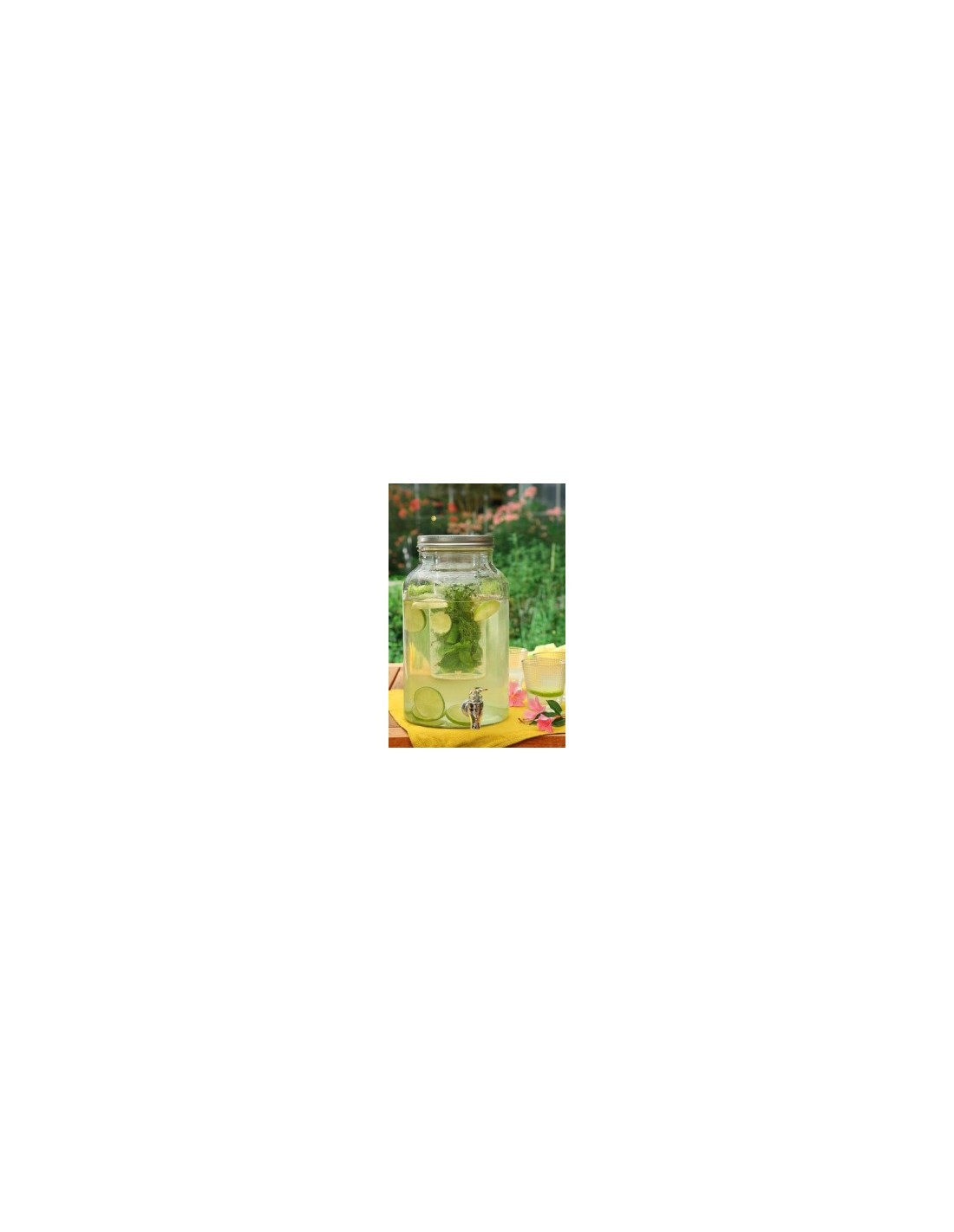 Dispenser per infusori 6 L Secret de Gourmet