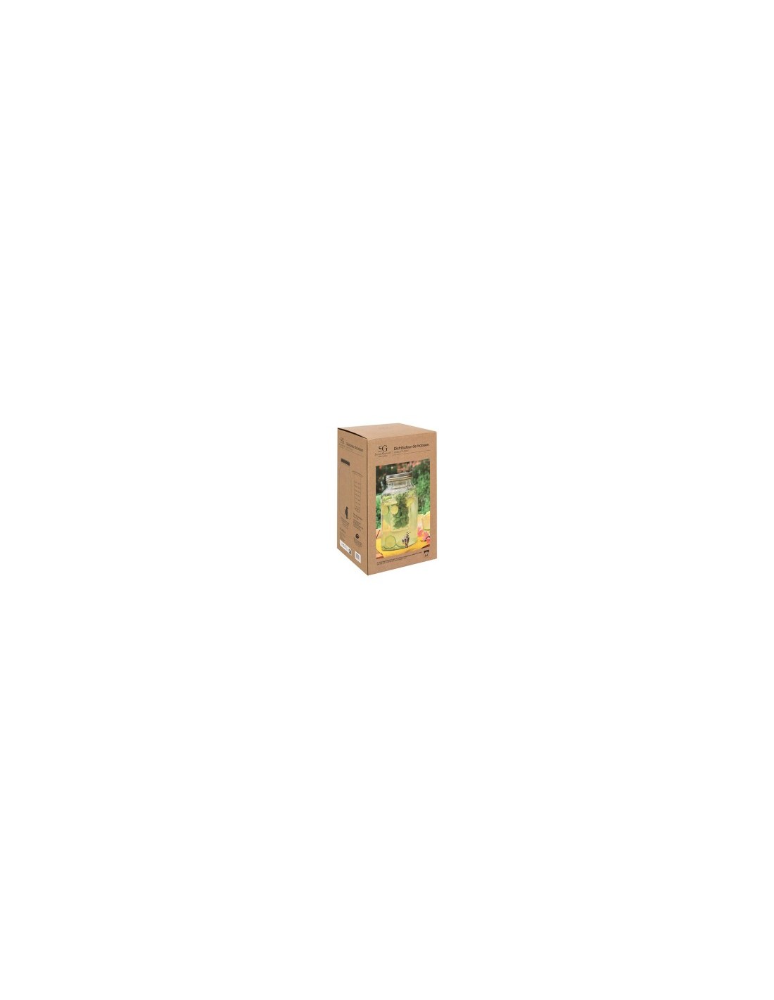 Dispenser per infusori 6 L Secret de Gourmet