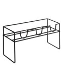 Dispenser moderno in legno 3 x 1,5 L Secret de Gourmet