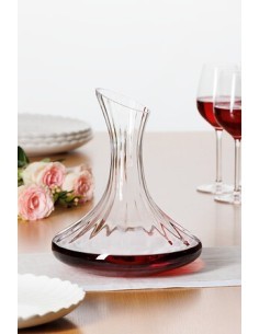 Caraffa Volta, 2 l, vetro trasparente, diametro 21 cm, altezza 25,5 cm