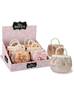 MISS SIGNORINA - POCHETTE CHIC PINK 3 MODELLI ASSORTITO