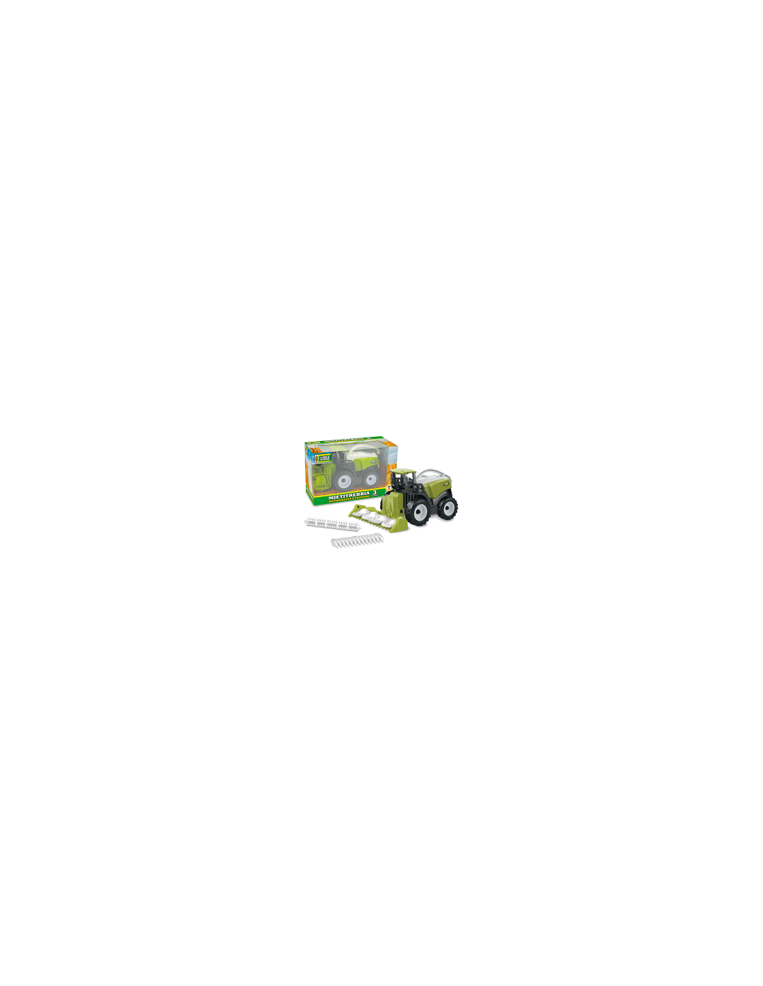 LINEA VERDE - MIETITREBBIA GIOCATTOLO 3 IN 1 A FRIZIONE