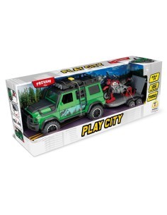 PLAY CITY - FUORISTRADA MOTOCROSS GIOCATTOLO ASSORTITO