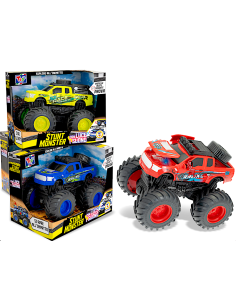 TEO'S POWER - VEICOLO STUNT ASSORTITO LUCI E SUONI A FRIZIONE  GIOCATTOLO + 3 ANNI