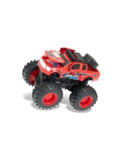 TEO'S POWER - VEICOLO STUNT ASSORTITO LUCI E SUONI A FRIZIONE  GIOCATTOLO + 3 ANNI