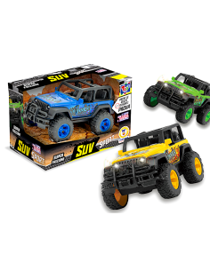 TEO'S POWER FUORISTRADA GIOCATTOLO 4X4 LUCI E SUONI ASSORTITO