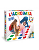 GIOCO INTERATTIVO  L'ACROBATA PROVA A MANTENERE L'EQUILIBRIO