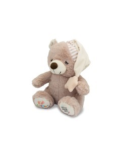 GOGO - ORSETTO NINNA NANNA 25CM MUSICA E MOVIMENTO DEL PANCINO