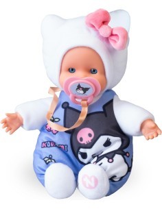 Nenuco Hello Kitty & Friends Bambola Bebè Cute Friends – Famosa ASSORTITO